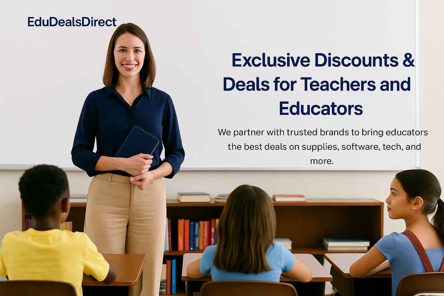 Teacher in classroom